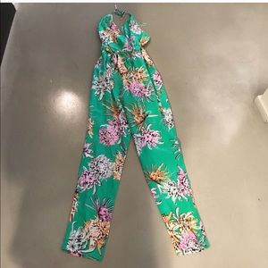 Yumi Kim floral jumpsuit